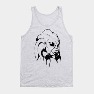 Kit Fisto High-Contrast Tank Top